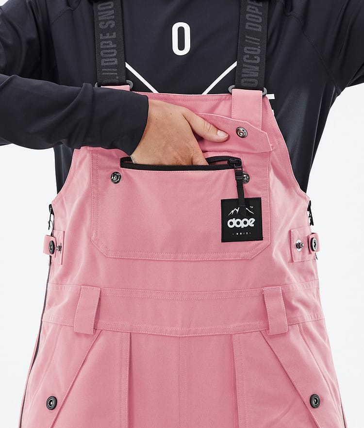 Dope Notorious B.I.B W 22 Snowboard Broek Dames Pink, Afbeelding 5 van 6