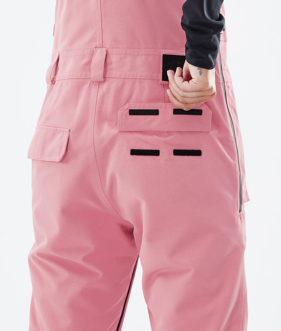 Dope Notorious B.I.B W Ski Pants Women Pink