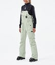 Dope Notorious B.I.B W 2022 Pantaloni Sci Donna Soft Green