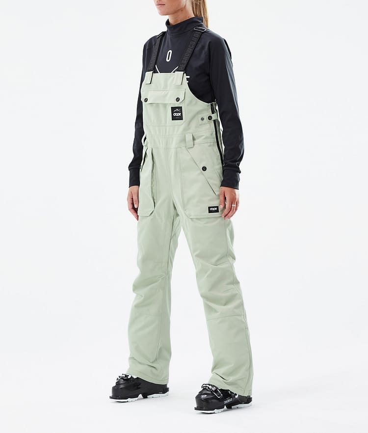 Dope Notorious B.I.B W 2022 Pantaloni Sci Donna Soft Green, Immagine 1 di 6