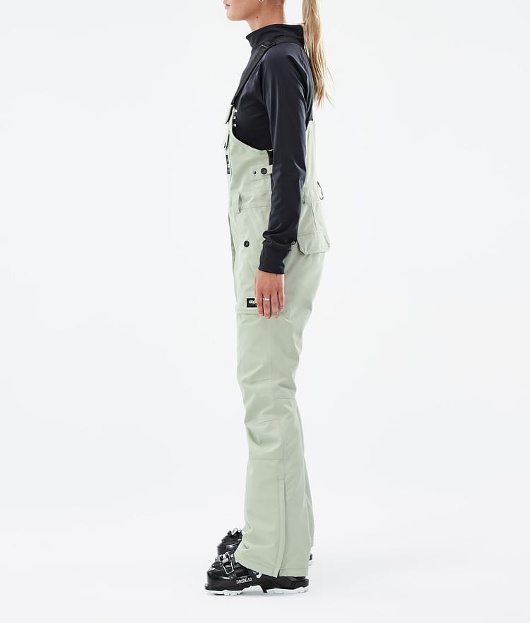 Dope Notorious B.I.B W 2022 Pantaloni Sci Donna Soft Green, Immagine 2 di 6