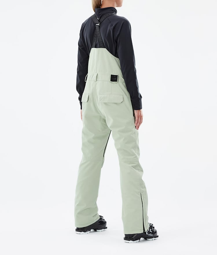 Dope Notorious B.I.B W 2022 Pantaloni Sci Donna Soft Green, Immagine 3 di 6