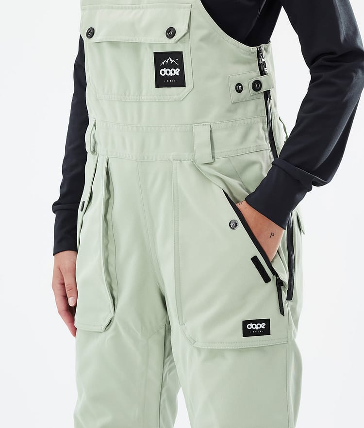 Dope Notorious B.I.B W 2022 Ski Pants Women Soft Green