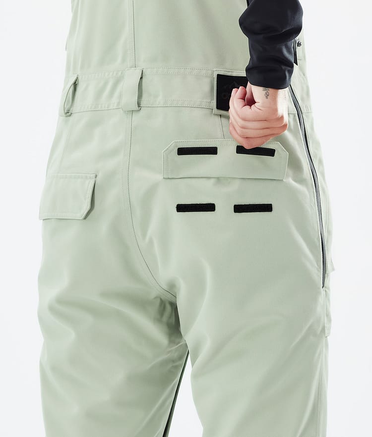 Dope Notorious B.I.B W 2022 Pantaloni Sci Donna Soft Green, Immagine 6 di 6