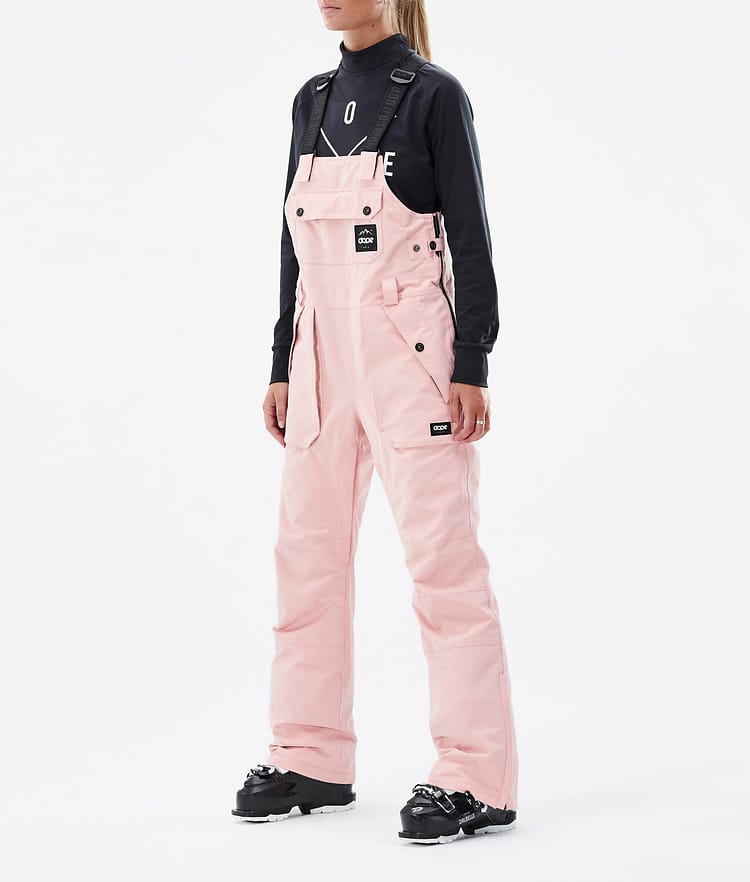 Dope Notorious B.I.B W 2022 Pantalon de Ski Femme Soft Pink, Image 1 sur 6