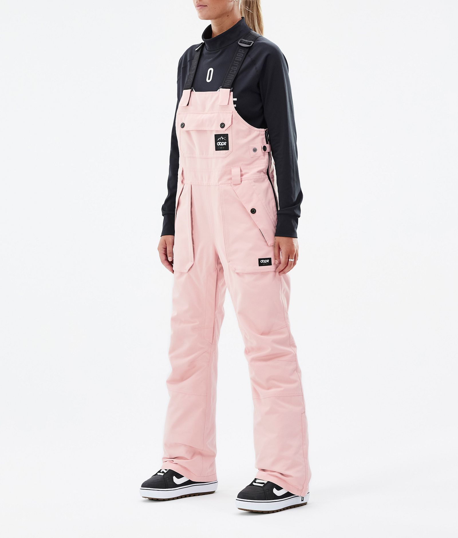 Dope Notorious B.I.B W 2022 Snowboard Pants Women Soft Pink Renewed, Image 1 of 6