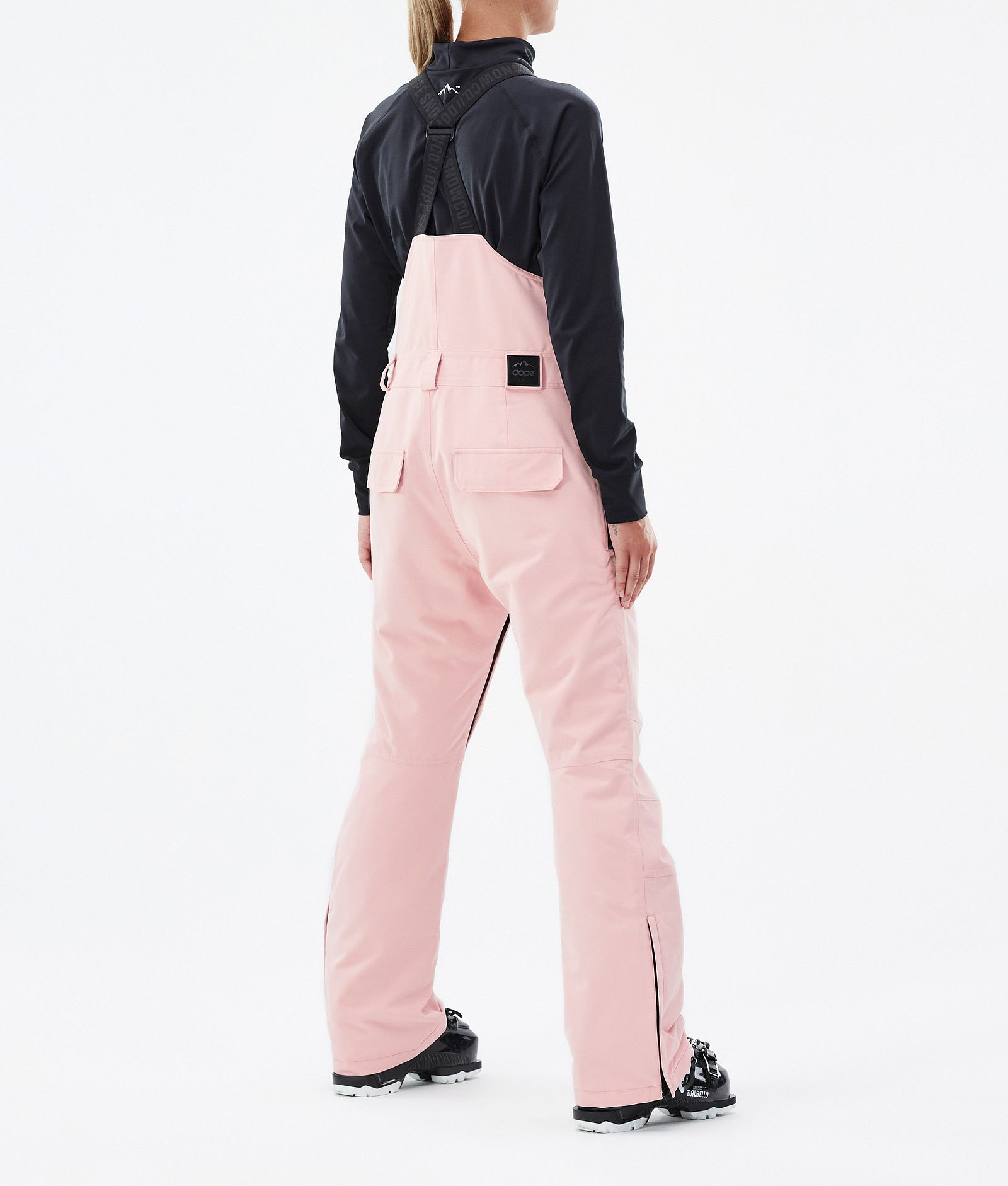 Dope Notorious B.I.B W 2022 Pantalon de Ski Femme Soft Pink, Image 3 sur 6