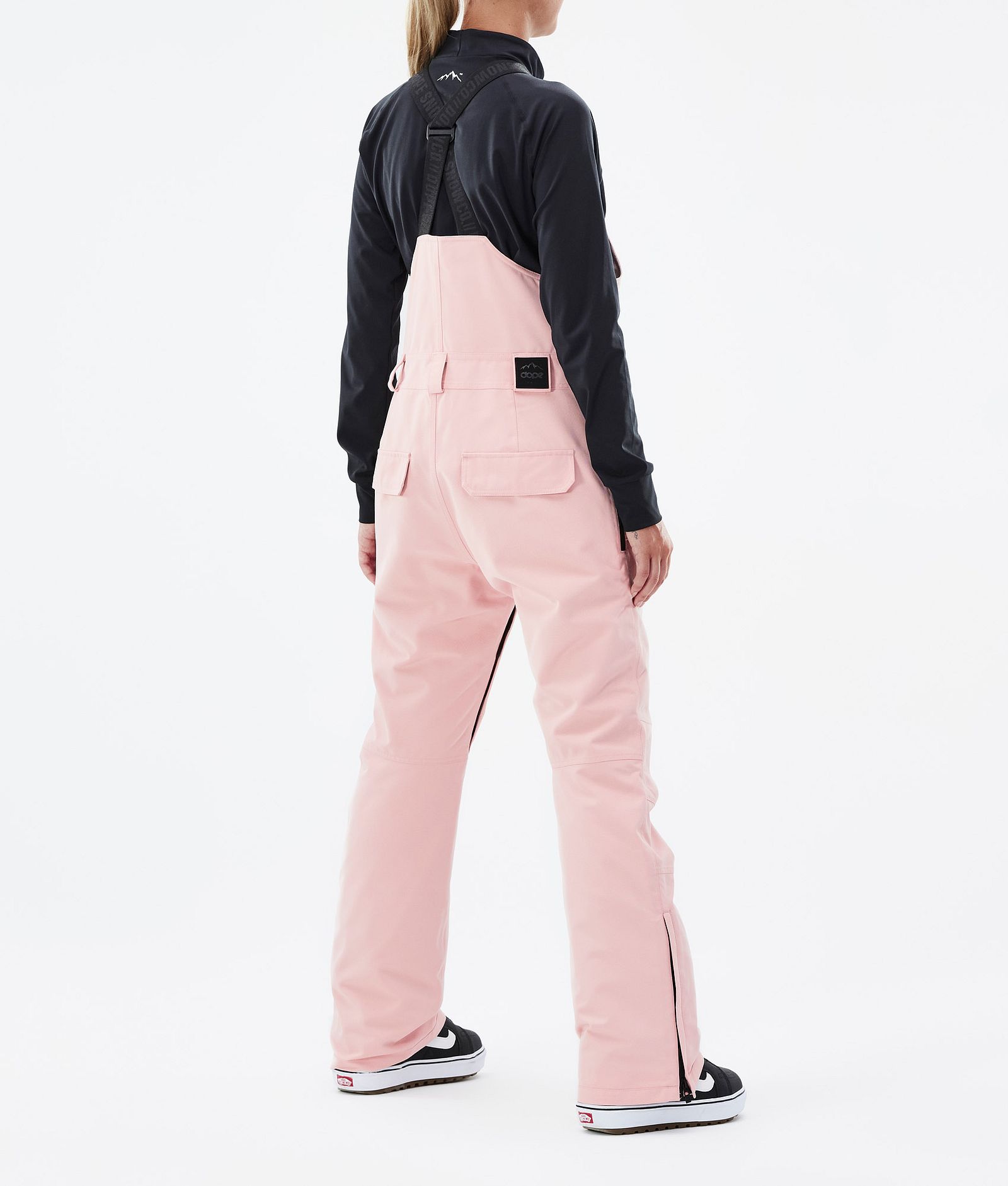 Dope Notorious B.I.B W 2022 Pantalones Snowboard Mujer Soft Pink Renewed, Imagen 3 de 6