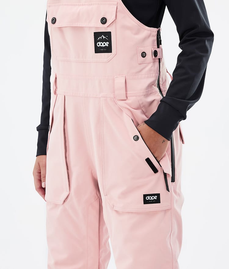 Dope Notorious B.I.B W 2022 Pantalones Snowboard Mujer Soft Pink Renewed, Imagen 4 de 6