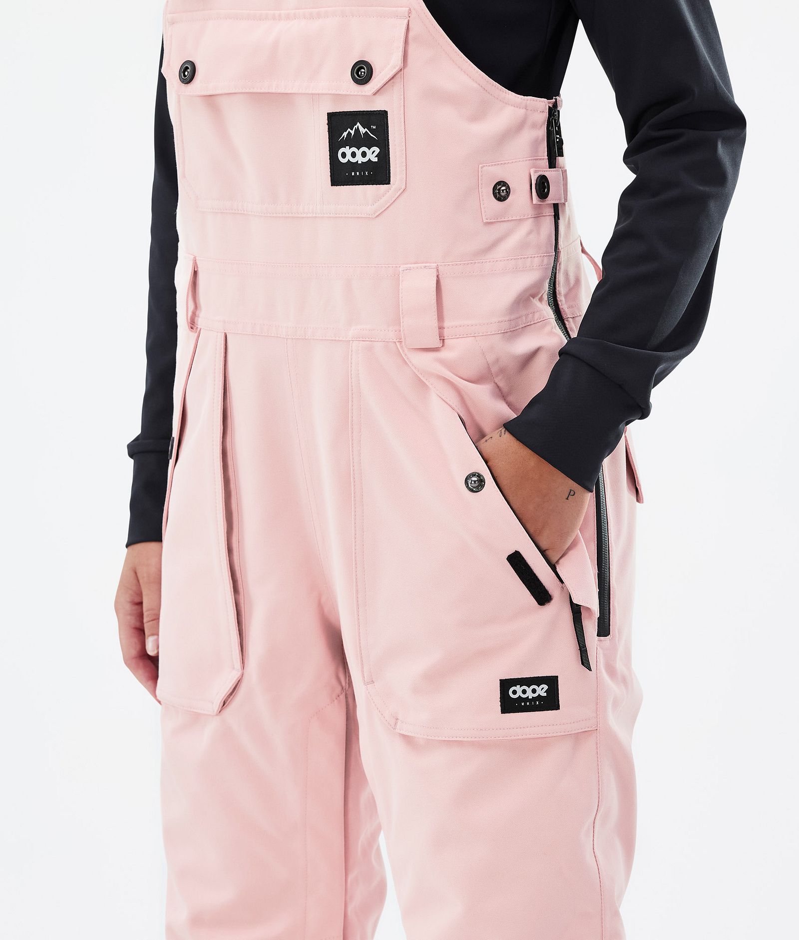 Dope Notorious B.I.B W 2022 Pantalon de Snowboard Femme Soft Pink Renewed, Image 4 sur 6