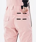 Dope Notorious B.I.B W 2022 Pantalon de Ski Femme Soft Pink, Image 6 sur 6