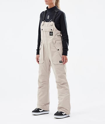 Dope Notorious B.I.B W 22 Pantalon de Snowboard Femme Sand