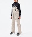 Dope Notorious B.I.B W 22 Snowboard Broek Dames Sand