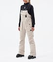 Dope Notorious B.I.B W 2022 Pantalones Esquí Mujer Sand