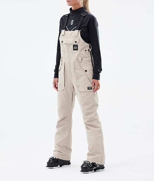 Dope Notorious B.I.B W 22 Skibroek Dames Sand