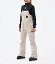 Dope Notorious B.I.B W 22 Skibroek Dames Sand