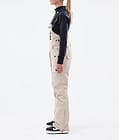 Dope Notorious B.I.B W 2022 Pantalones Snowboard Mujer Sand, Imagen 2 de 6