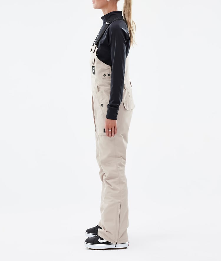 Dope Notorious B.I.B W 2022 Pantalon de Snowboard Femme Sand, Image 2 sur 6