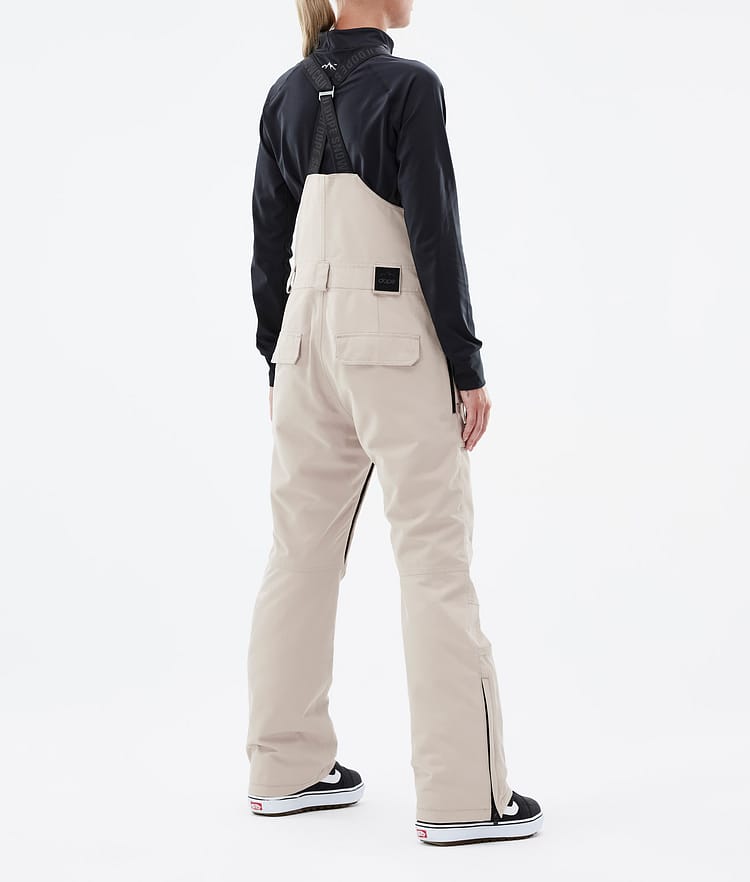 Dope Notorious B.I.B W 22 Snowboard Broek Dames Sand, Afbeelding 3 van 6