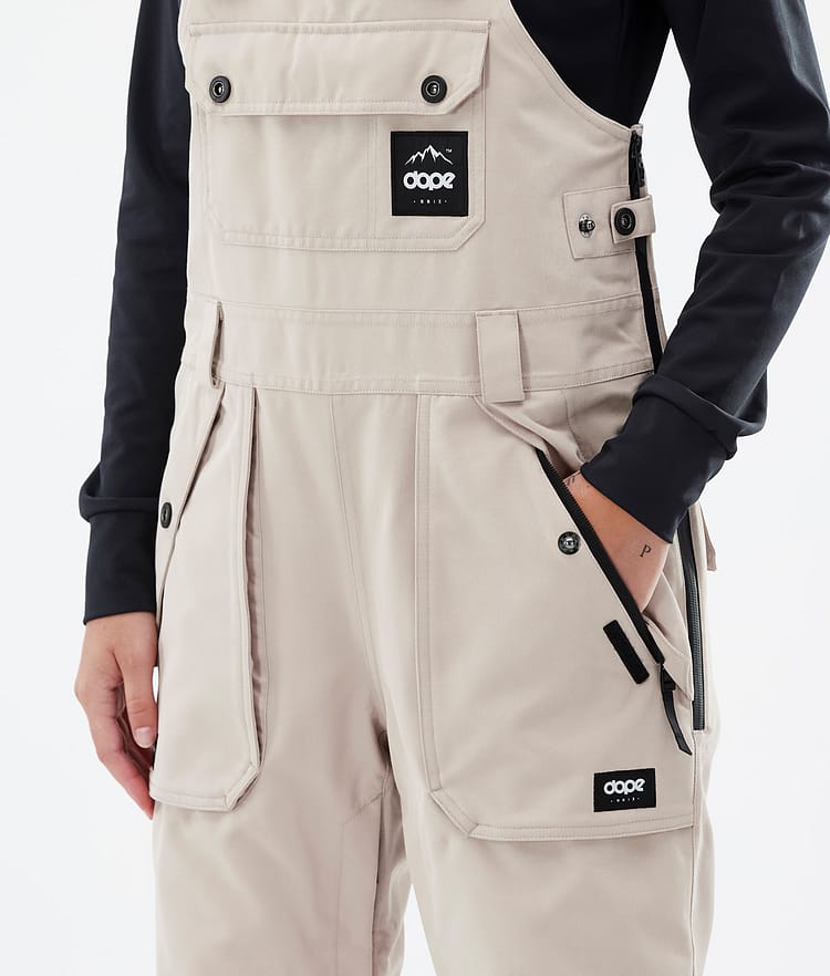 Dope Notorious B.I.B W 2022 Ski Pants Women Sand