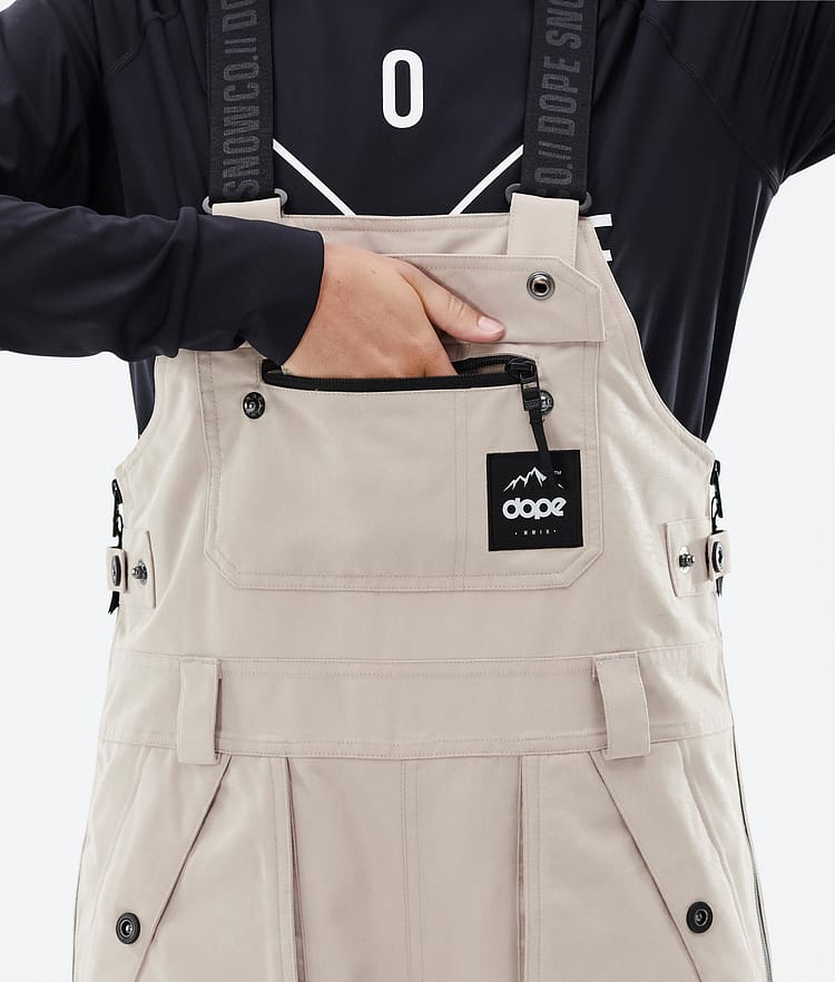 Dope Notorious B.I.B W 22 Snowboard Broek Dames Sand, Afbeelding 5 van 6
