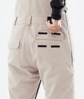 Dope Notorious B.I.B W 2022 Pantaloni Snowboard Donna Sand, Immagine 6 di 6