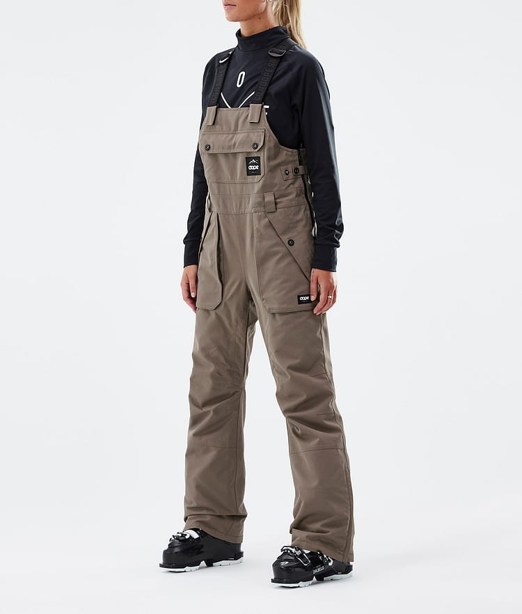 Dope Notorious B.I.B W 2022 Pantalon de Ski Femme Walnut, Image 1 sur 6