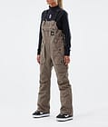 Dope Notorious B.I.B W 2022 Pantalones Snowboard Mujer Walnut Renewed, Imagen 1 de 6