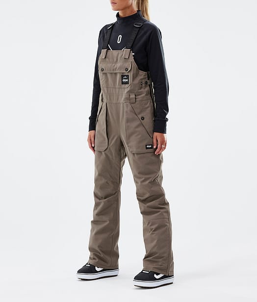 Dope Notorious B.I.B W 2022 Pantaloni Snowboard Donna Walnut