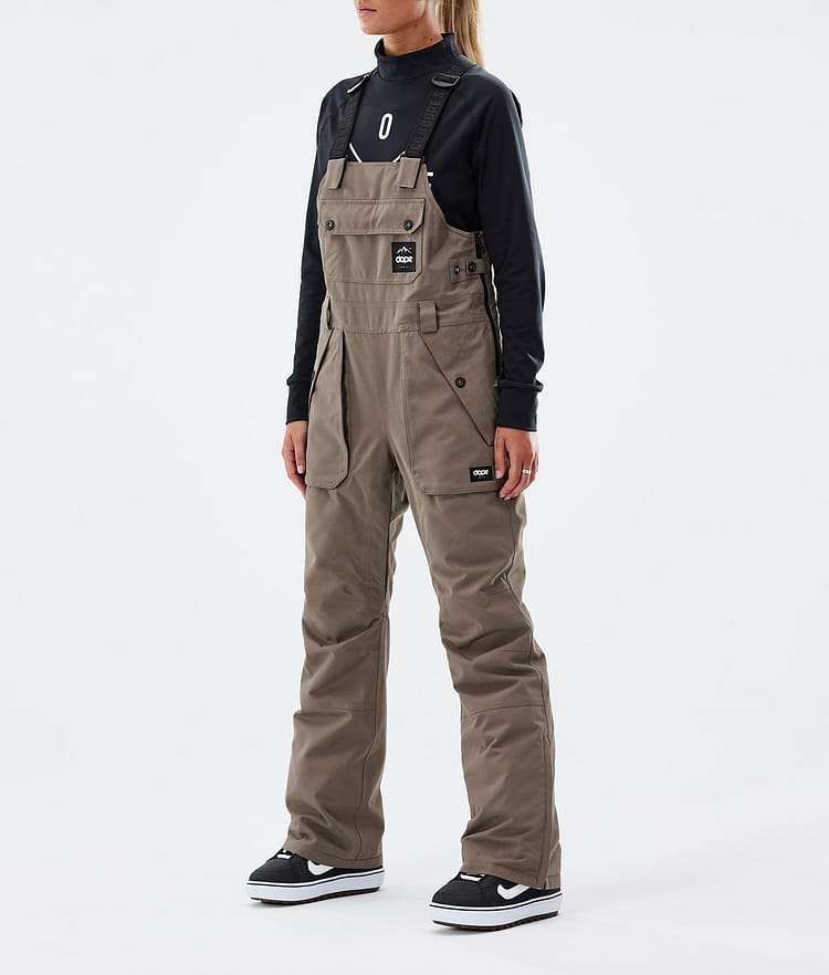 Dope Notorious B.I.B W 2022 Pantaloni Snowboard Donna Walnut Renewed, Immagine 1 di 6