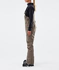 Dope Notorious B.I.B W 2022 Pantalon de Ski Femme Walnut, Image 2 sur 6