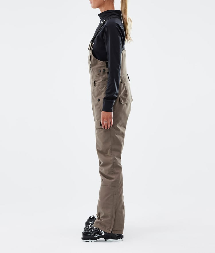 Dope Notorious B.I.B W 2022 Ski Pants Women Walnut