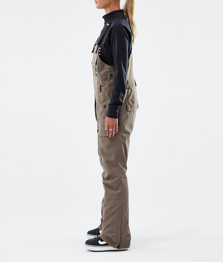 Dope Notorious B.I.B W 22 Snowboard Pants Women Walnut, Image 2 of 6