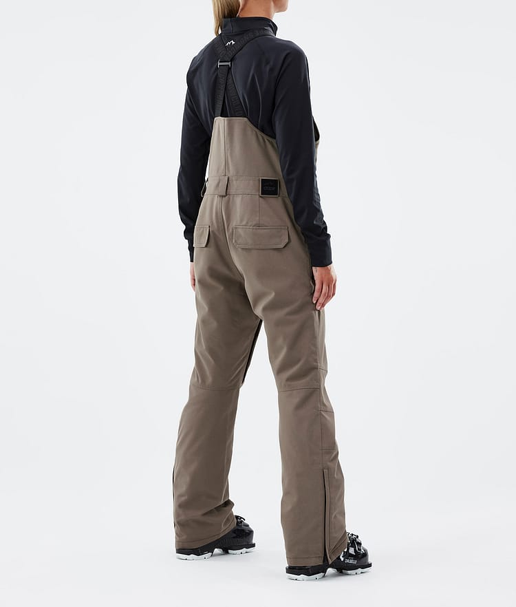 Dope Notorious B.I.B W 22 Ski Pants Women Walnut, Image 3 of 6