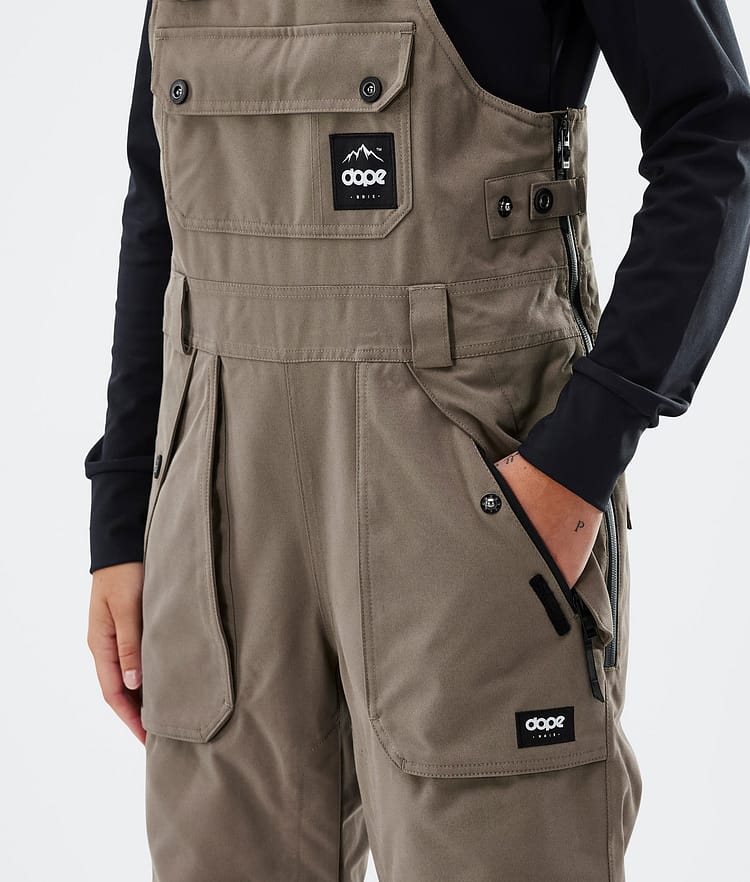 Dope Notorious B.I.B W 22 Ski Pants Women Walnut, Image 4 of 6