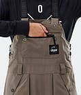 Dope Notorious B.I.B W 2022 Snowboard Pants Women Walnut Renewed, Image 5 of 6