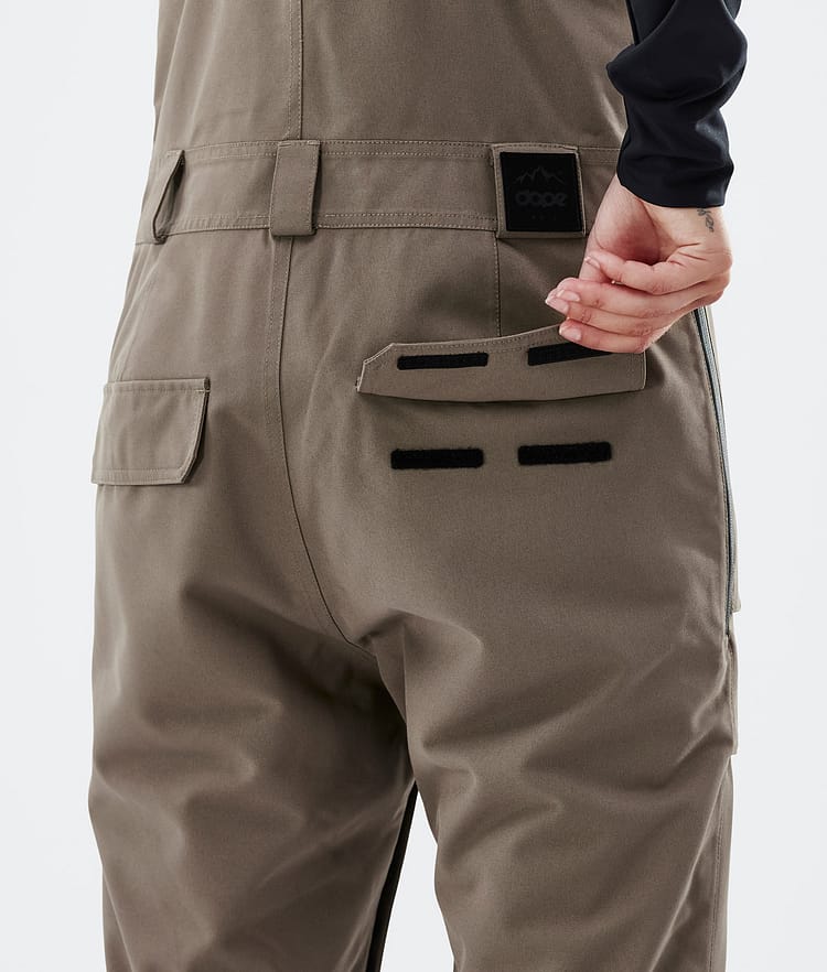 Dope Notorious B.I.B W 22 Ski Pants Women Walnut, Image 6 of 6