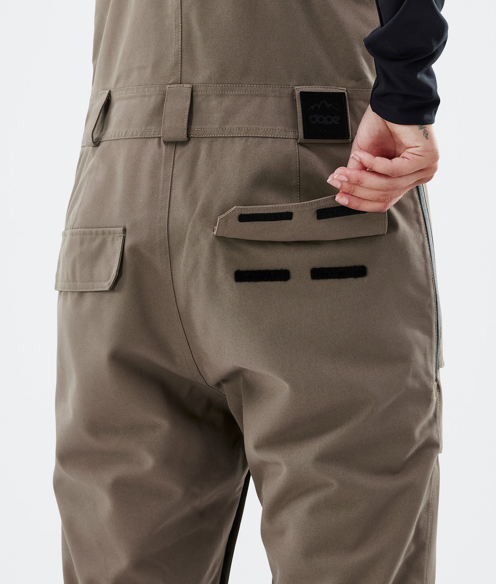 Dope Notorious B.I.B W 2022 Pantaloni Snowboard Donna Walnut Renewed, Immagine 6 di 6