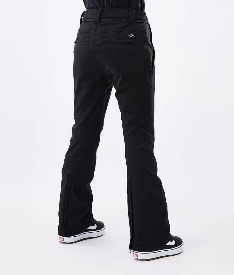 Dope Tigress W Pantalones Snowboard Mujer Black