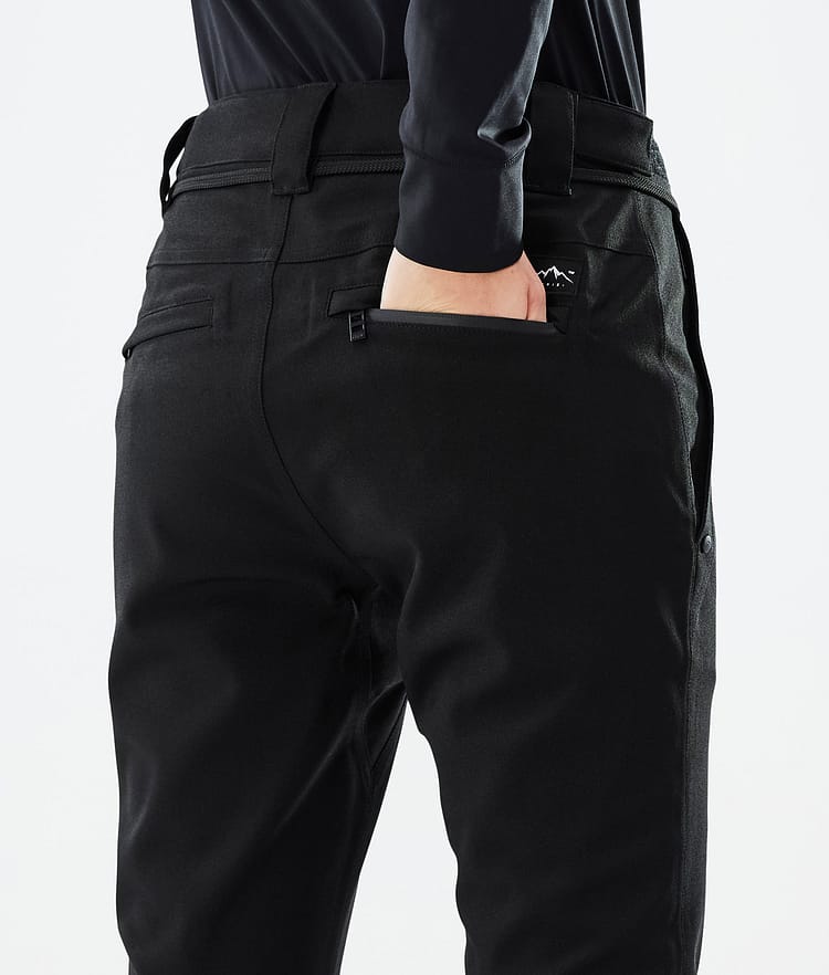 Dope Tigress W Pantaloni Snowboard Donna Black, Immagine 6 di 6