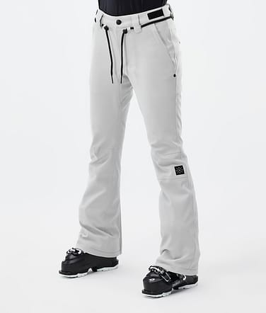 Dope Tigress W Pantaloni Sci Donna Light Grey