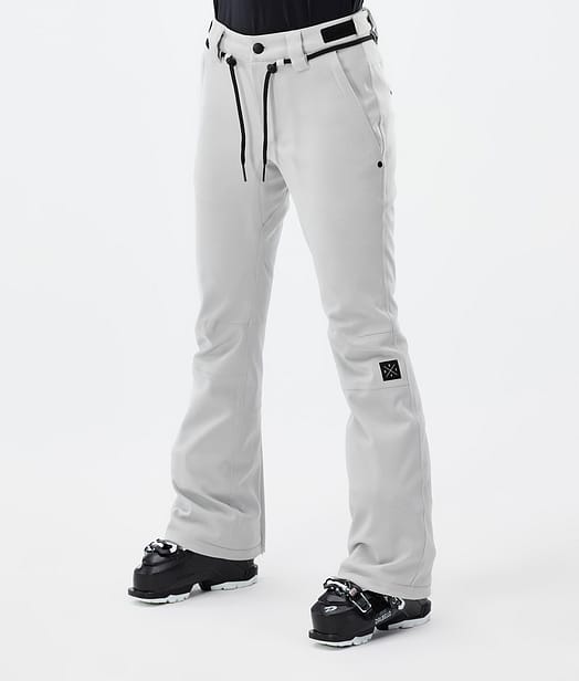 Dope Tigress W Skihose Damen Light Grey