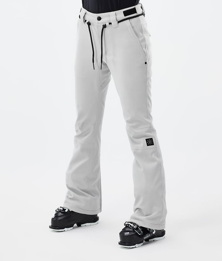 Dope Tigress W Women's Ski Pants Light Grey