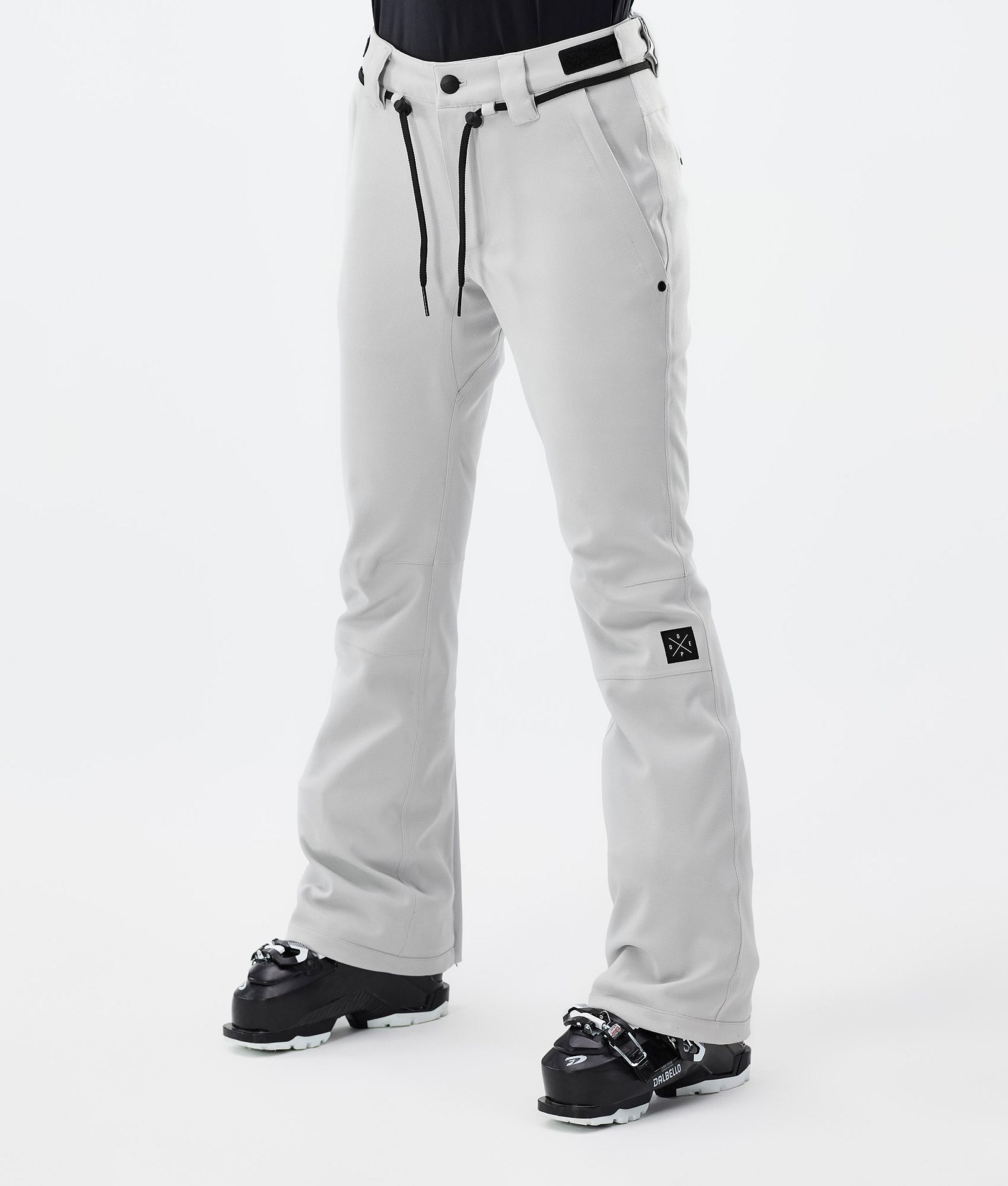 Dope Tigress W Pantalon de Ski Femme Light Grey, Image 1 sur 6