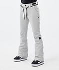 Dope Tigress W Pantalon de Snowboard Femme Light Grey, Image 1 sur 6