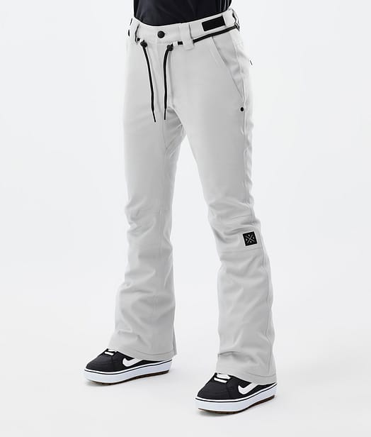 Dope Tigress W Pantalon de Snowboard Femme Light Grey