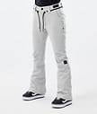 Dope Tigress W Snowboard Broek Dames Light Grey