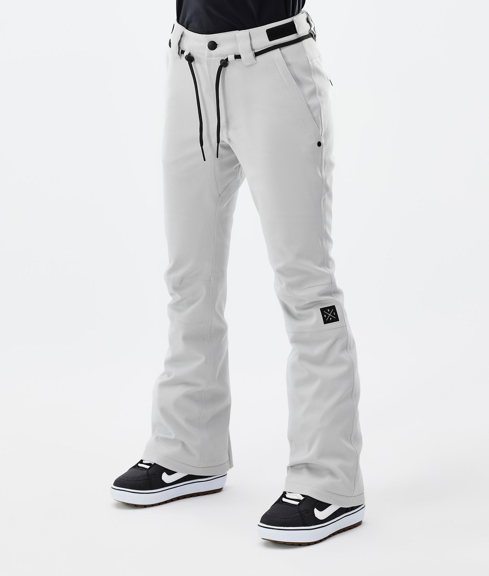 Dope Tigress W Snowboard Broek Dames Light Grey Renewed, Afbeelding 1 van 6