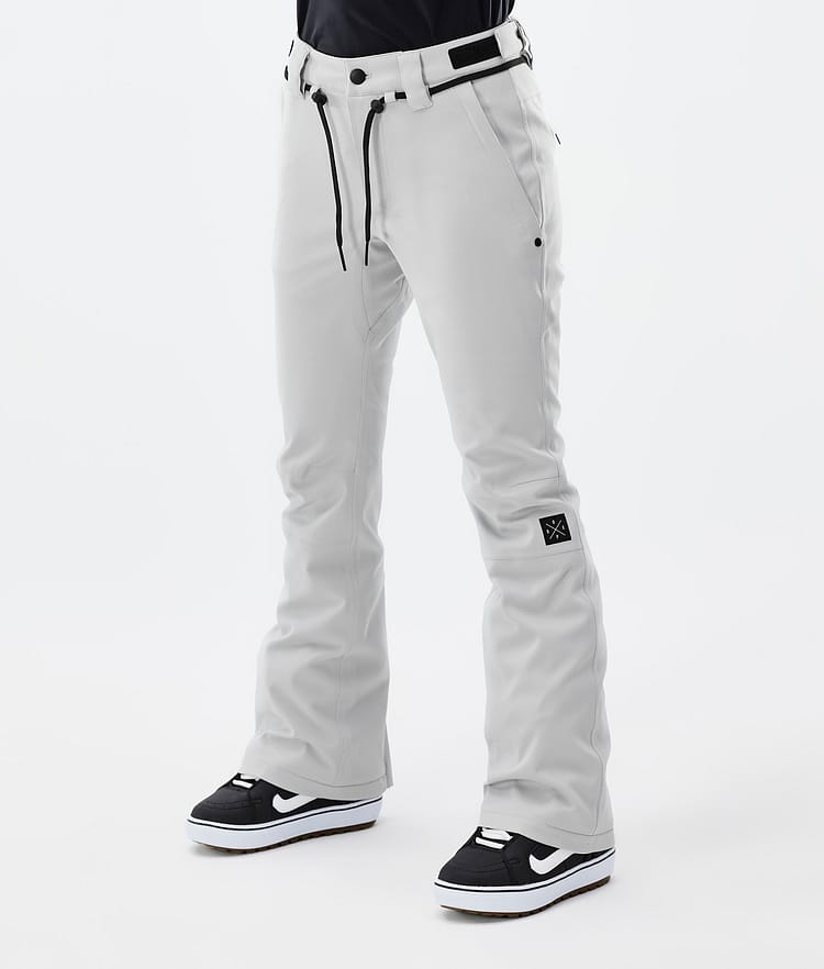Dope Tigress W Snowboard Broek Dames Light Grey, Afbeelding 1 van 6