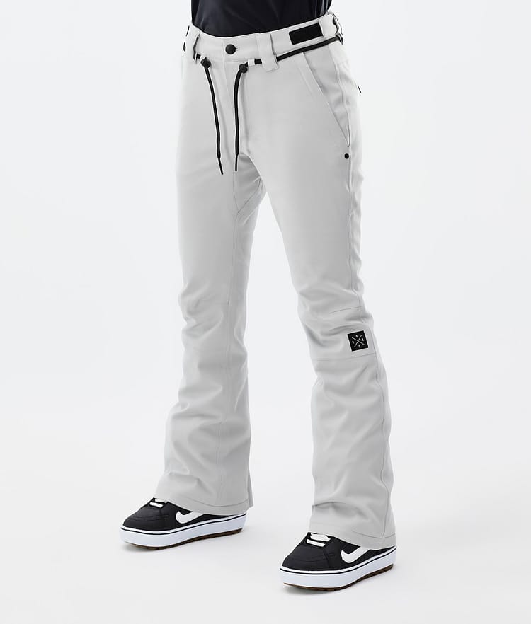 Dope Tigress W Pantaloni Snowboard Donna Light Grey